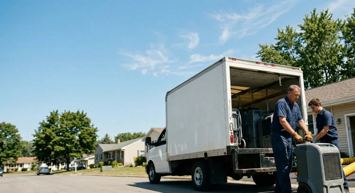 Water Damage Cleanup in Mcalester, OK near me